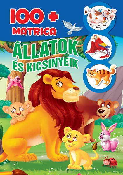 �llatok �s kicsinyeik - 100 matrica