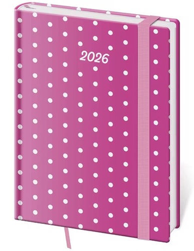 Di��26 Denn� B6 Pink s gumi�kou HELMA