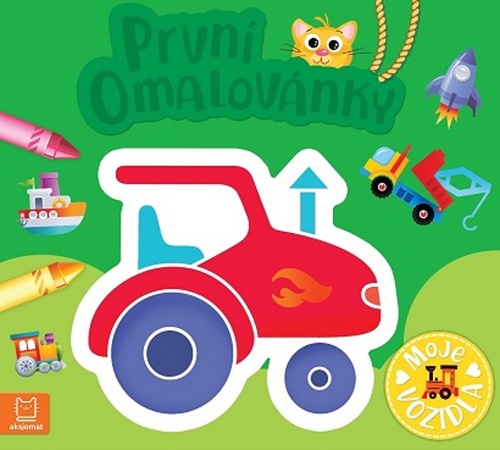 Prvn� omalov�nky Moje vozidla