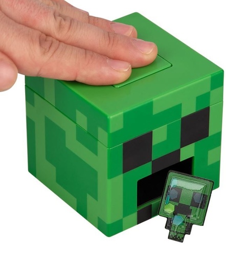 Minecraft 3D sada na v�robu samolepek