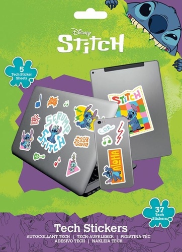 Lilo & Stitch technick� samolepky DPL20