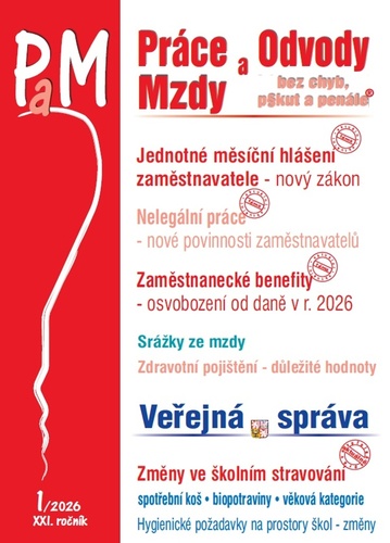 Pr�ce a mzdy 1/2026 � Jednotn� m�s��n� h