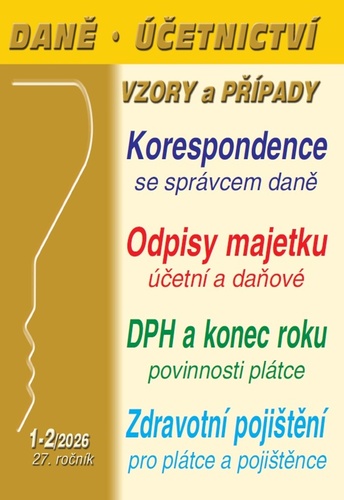 Dan�, ��etnictv�, vzory a p��pa 1-2/2026