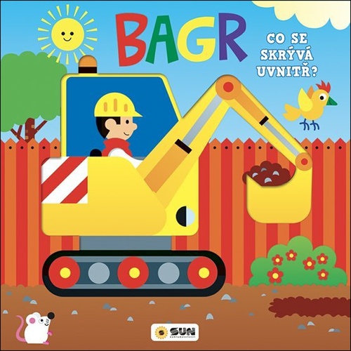 Bagr Co se skr�v� uvnit�?