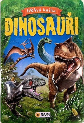 Box HRAv� kniha Dinosau�i