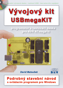 V�vojov� kit USBmegaKIT pro AVR ATmega16