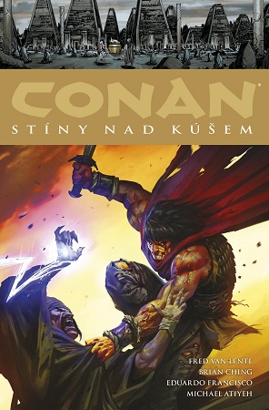 Conan 17: St�ny nad K��em