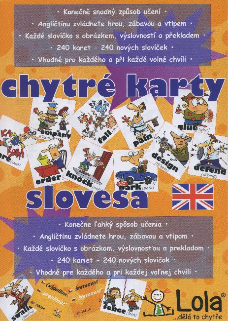 Chytr� karty: Angli�tina slovesa