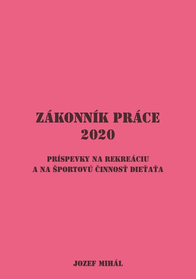 Z�konn�k pr�ce (2020)