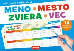 Trhac� blok - Meno, mesto, zviera, vec (SK verzia)