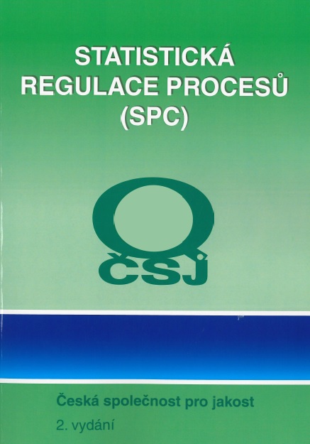 Statistick� regulace v�robn�ho procesu (2.vyd�n�)