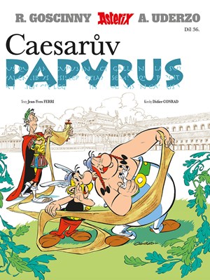Asterix 36 - Caesar�v papyrus