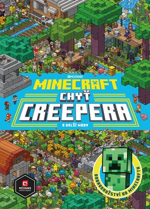 Minecraft - Chy� creepera a dal�� moby