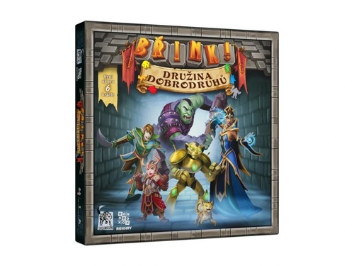 B�ink! Dru�ina dobrodruh�