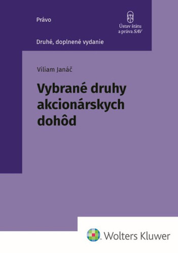 Vybran� druhy akcion�rskych doh�d 2v