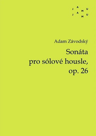 Son�ta pro s�lov� housle, op. 26