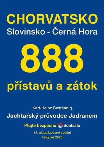 Jachta�sk� pr�vodce Jadranem (14.aktualizovan� vyd�n�)