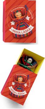 Misia L�ska - Ochrann� b�bika z Guatemaly (modern)