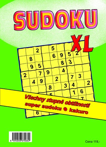 Sudoku XL AGROFIN