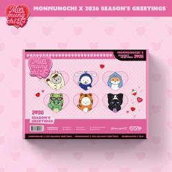 Monmungchi X: Season�S Greetings - Monmungchi X (Calendar)