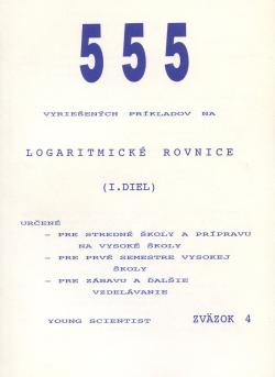 Logaritmick� rovnice I. diel