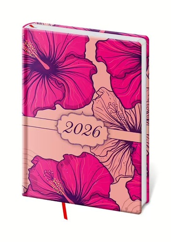 Di��26 T�d A5 Vario Lyra Hibiscus HELMA