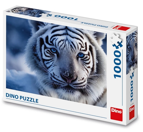 Puzzle 1000 B�l� tygr