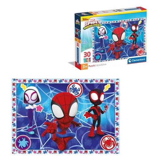 Puzzle 30 d�lk� Marvel Spidey EPEE
