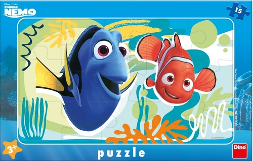 Puzzle 15 Nemo a Dory deskov�