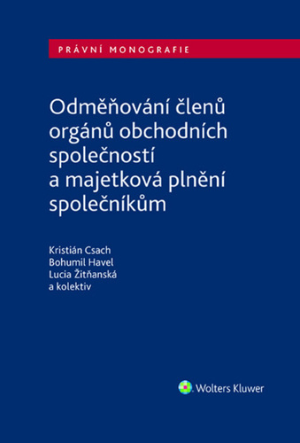 Odm��ov�n� �len� org�n� obchodn�ch spol.