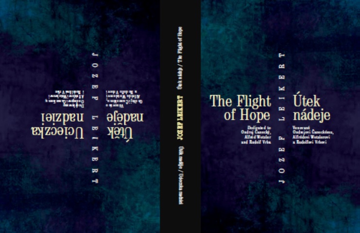 �tek n�deje / The Flight of Hope (obojstrann� kniha)