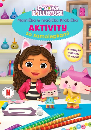 Gabikin k�zeln� dom�ek - Aktivity so samolepkami