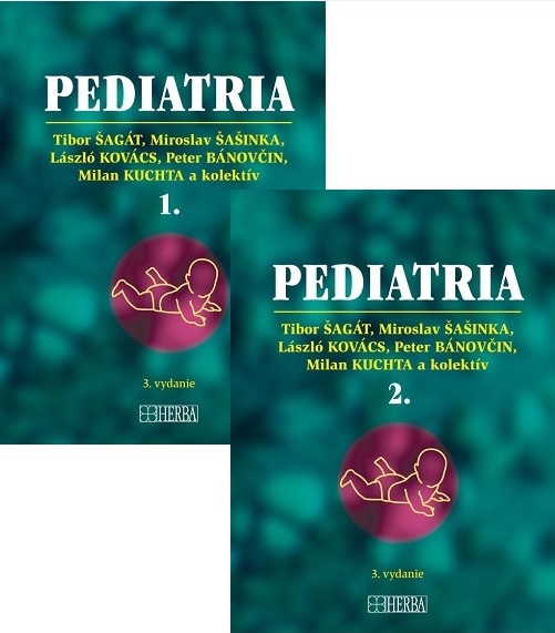 Pediatria 1+2 (Komplet) 3.vydanie