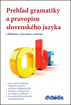 Preh�ad gramatiky a pravopisu SJ 5. vyd