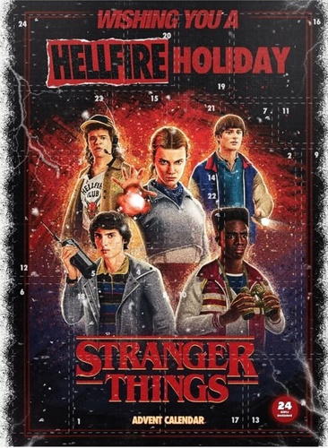 Adventn� kalend�� Stranger Things