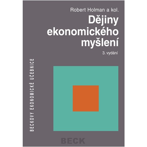 D�jiny ekonomick�ho my�len� EU33