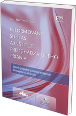 Informovan� s�hlas a in�tit�t predch�d..