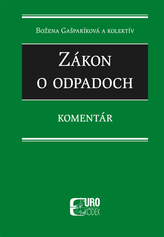 Z�kon o odpadoch EUROK�DEX
