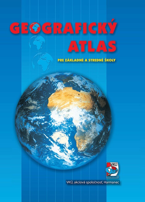 Geografick� atlas pre z�kladn� a stredn�