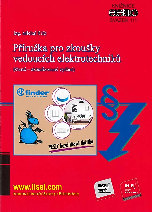 P��ru�ka pro zkou�ky vedouc�ch elektrotechniku 4. vydanie