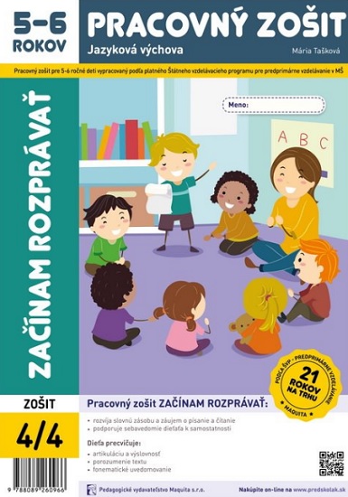 Za��nam rozpr�va� - Pracovn� zo�it 5-6 rokov
