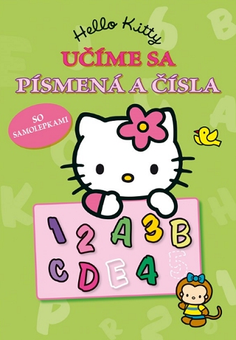 Hello Kitty U��me sa p�smen� a ��sla SK
