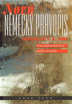 Nov� n�meck� pravopis