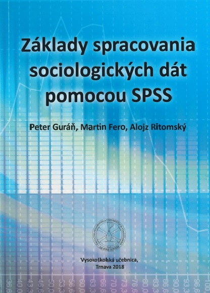 Z�klady spracovania sociologick�ch d�t pomocou SPSS