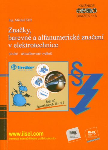 Zna�ky, barevn� a alfanumerick� zna�en� v elektrotechnice (druh� � aktualizovan� vyd�n�)