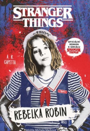 Stranger Things Rebelka Robin ARGO
