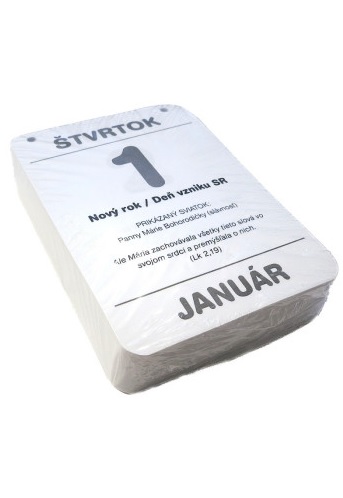 Trhac� kalend�r 2026 Lectio divina