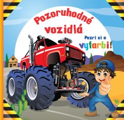 Pozoruhodn� vozidl� - Pozri si a vyfarbi!