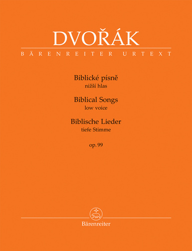 Biblick� p�sn� ni��� hlas, op. 99