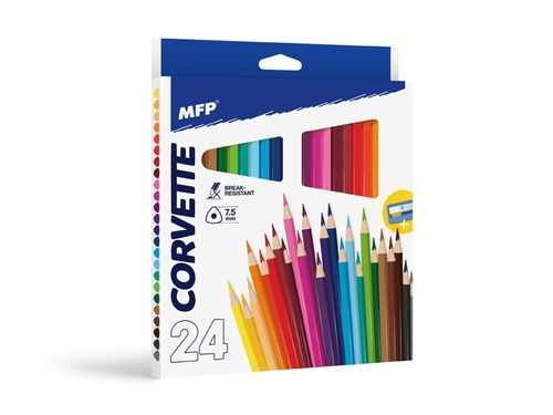 Pastelky M 24 triangular s o�ez�v�tkem
